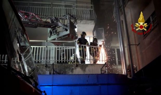Tragedia a Tivoli: incendio in ospedale, quattro morti. Le indagini