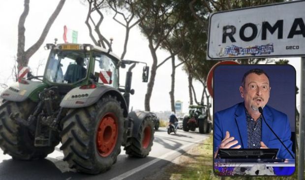 Trattori in rivolta: la protesta degli agricoltori tra Sanremo e Roma
