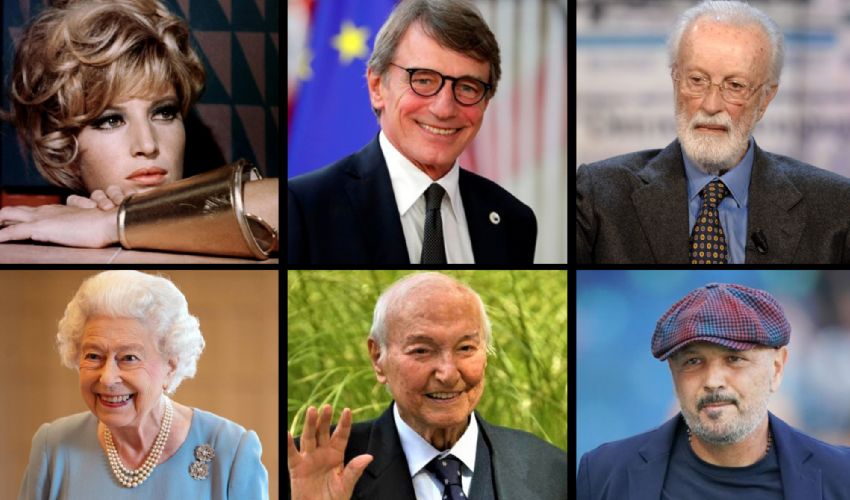 Da Monica Vitti a Elisabetta II e Mihajlovic: tutti gli addii nel 2022