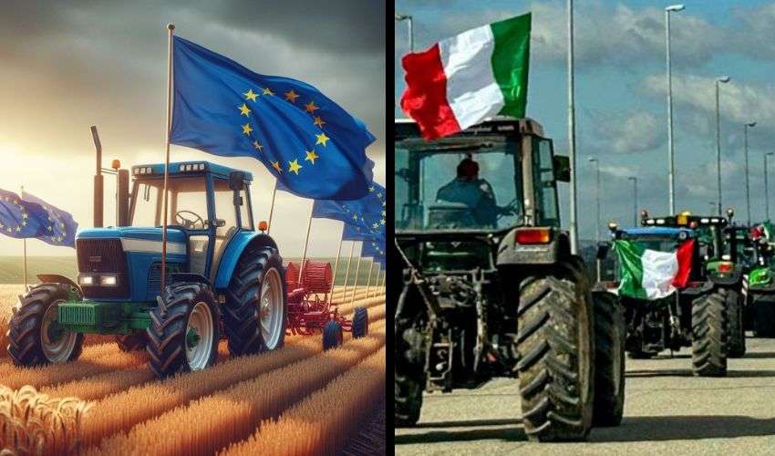 Agricoltori europei in rivolta, l’Ue cerca di placare la protesta