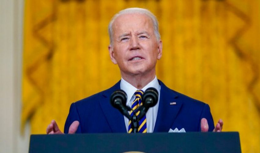 Biden si dà i voti un anno dopo: “Tante difficoltà e anche progressi”