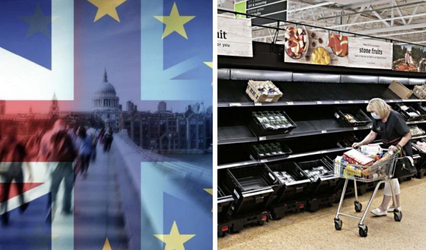 Regno Unito: effetti Brexit e Covid, scaffali vuoti e posti vacanti
