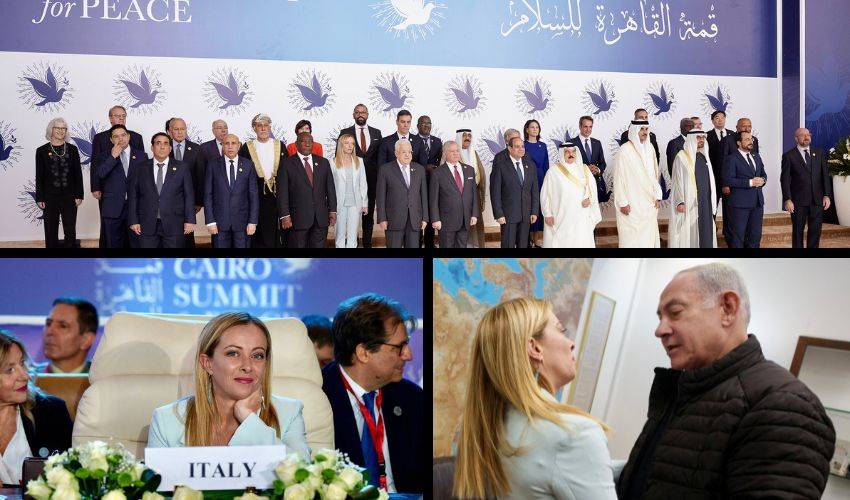 Cairo, divisioni al summit tra sostenitori di Hamas e di Israele