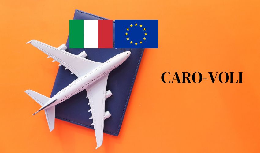 Stretta italiana sul caro-voli: le compagnie aeree scrivono all’Ue