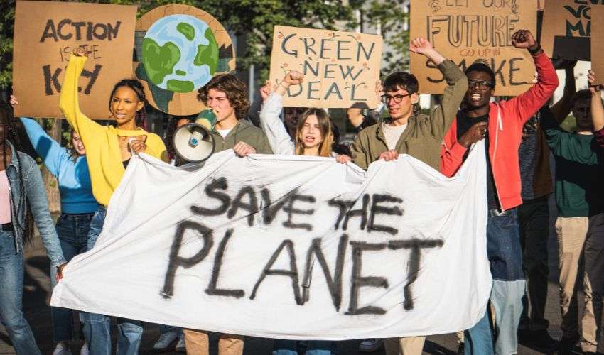 Diritti umani, Strasburgo apre la porta alla giustizia climatica