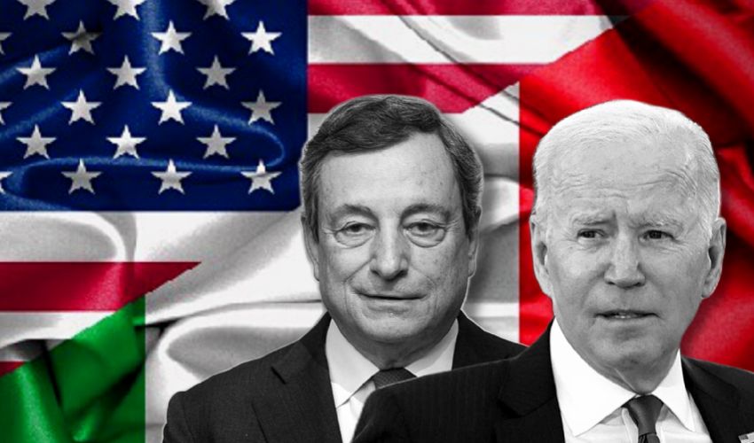 Dalla guerra al Covid: di cosa parleranno Draghi e Biden a Washington