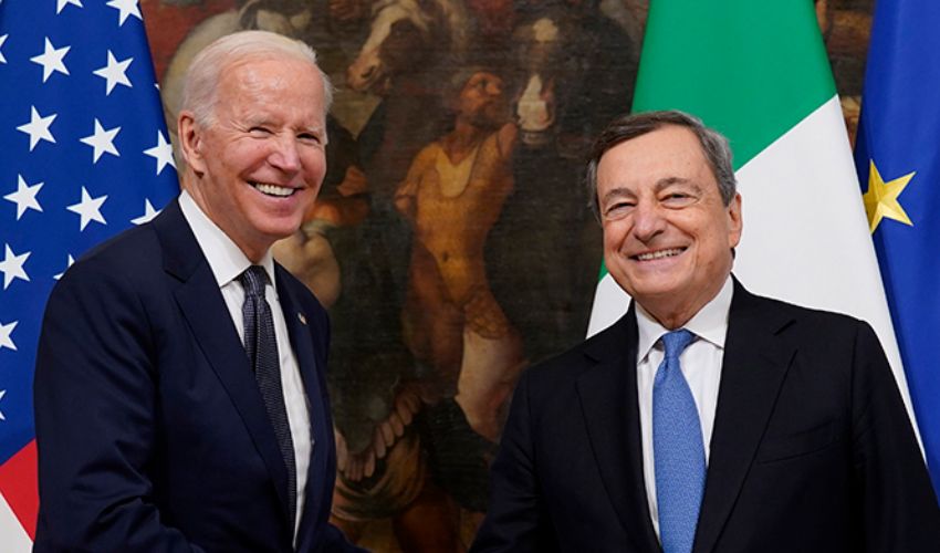 Draghi, tra l’embargo sul petrolio russo e la visita a Biden 