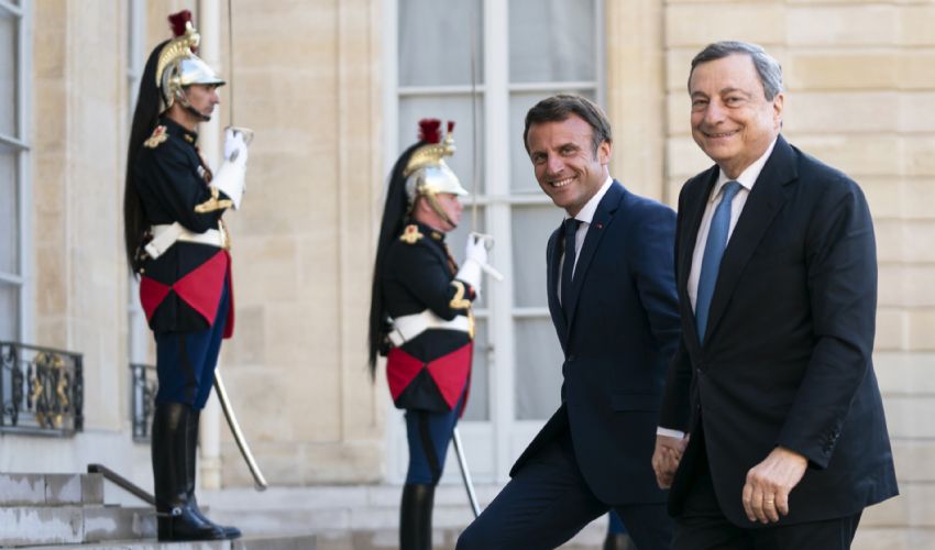 Draghi, dopo Macron oggi il vertice Ocse: Ucraina, energia, Africa