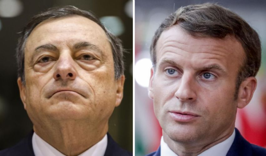 Mario Draghi “il tessitore”: da Macron per Afghanistan e rifugiati