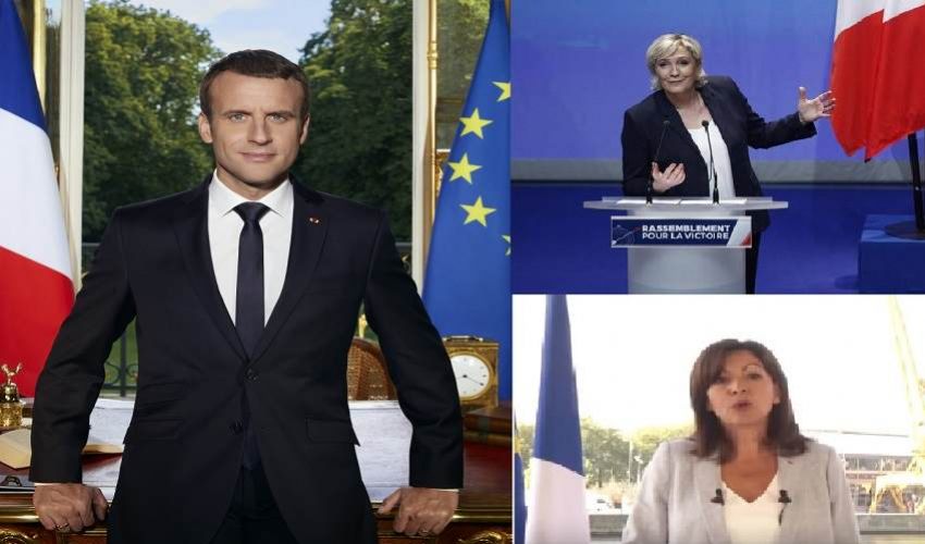 Elezioni Francia: Le Pen e Hidalgo in corsa contro Macron per l’Eliseo