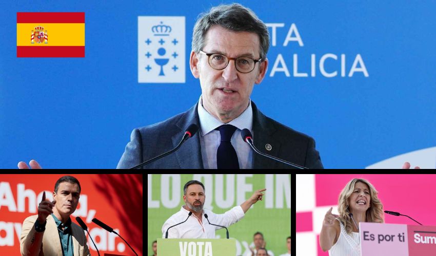 Elezioni Spagna, vince il Pp ma Sanchez e la sinistra cercano alleanze