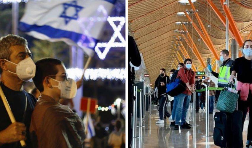 Mascherine e Green Pass: l’Europa apre, Israele chiude. Perché?