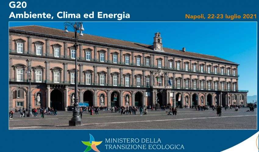 G20 dell’ambiente a Napoli: i grandi della Terra parlano di clima