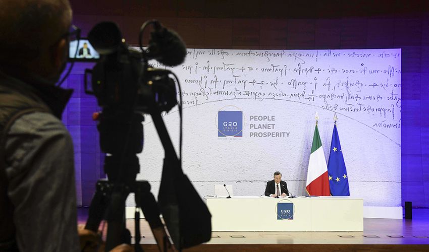 G20, Draghi: “Un successo”. Impegno sul clima, ma senza date 