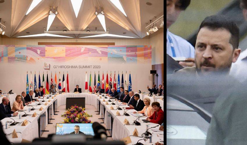Guerra, nucleare e violazione diritti umani: dal G7 la piena condanna