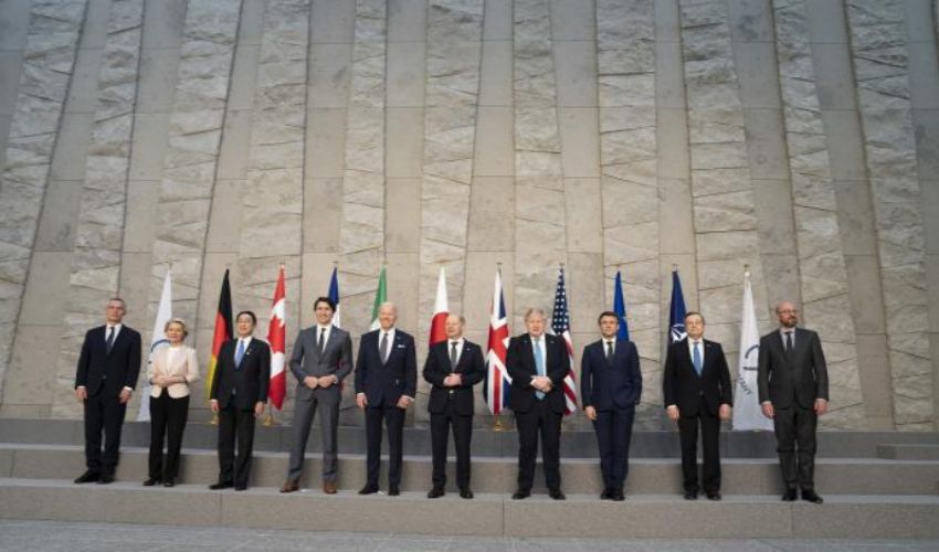 G7 e Nato, giornata storica a Bruxelles. L’Occidente si mostra unito