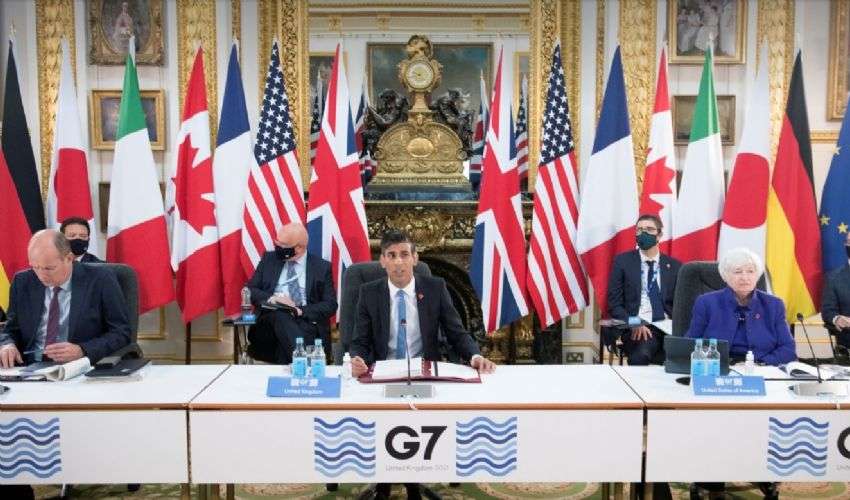 G7 Finanze: riforma fiscale corporate tax, verso un accordo ad ottobre