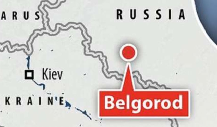 Belgorod, varcata la sottile linea rossa del confine russo-ucraino