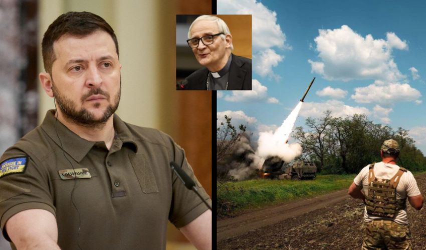 Guerra e droni in Ucraina. L’alto prelato in missione di pace a Kiev
