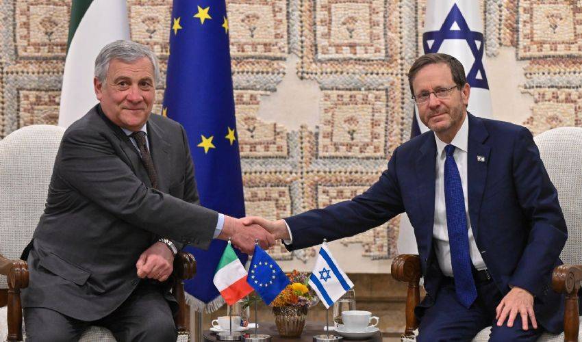 Gaza, Tajani in Medio Oriente tra guerra e tentativi di pace
