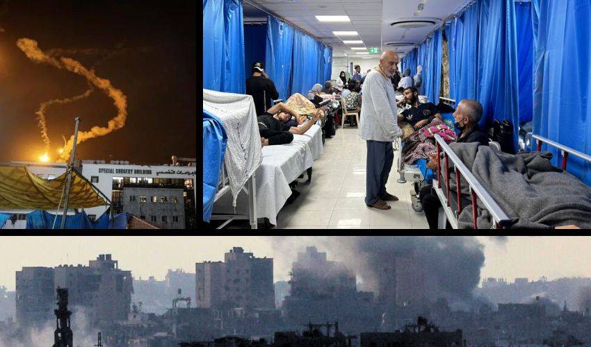 Gaza, inferno di fuoco e morte. Dramma negli ospedali senza luce
