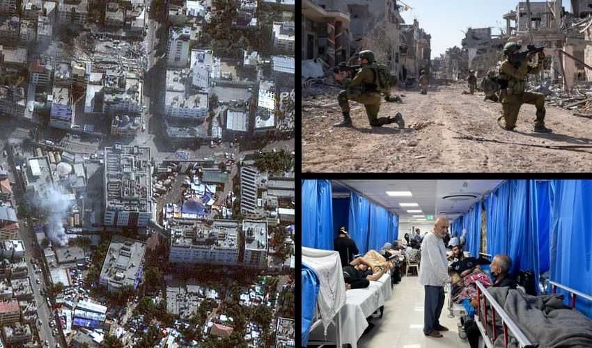 Guerra di Gaza, Israele: “operazione precisa e mirata” allo Shifa