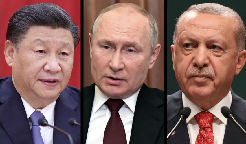 Cina e Turchia e la rinnovata collaborazione con la Federazione Russa