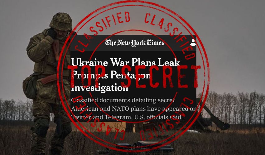 Ucraina, Nyt: “Carte top secret di Usa e Nato manipolate dai russi”