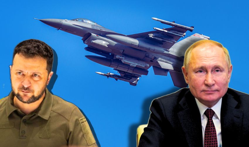 Putin: F-16 ucraini sarebbero bersagli legittimi anche in basi NATO