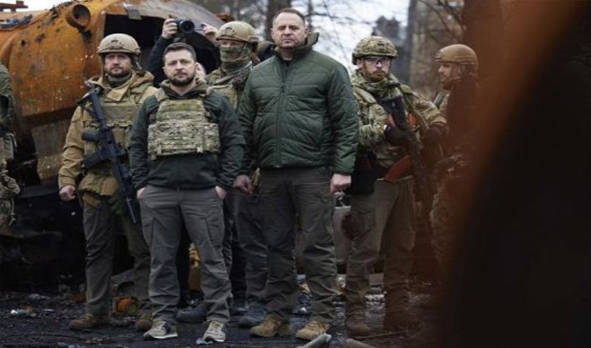 Ucraina, Zelensky: “Mosca ci aveva dato 5 giorni, resistiamo da 50”