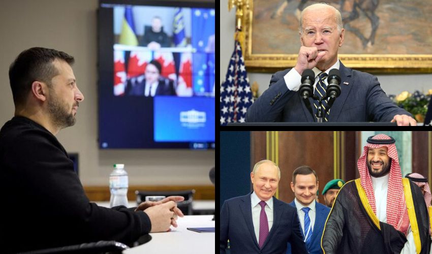 Biden: “Senza aiuti a Kiev, Putin vince”. Repubblicani bloccano fondi