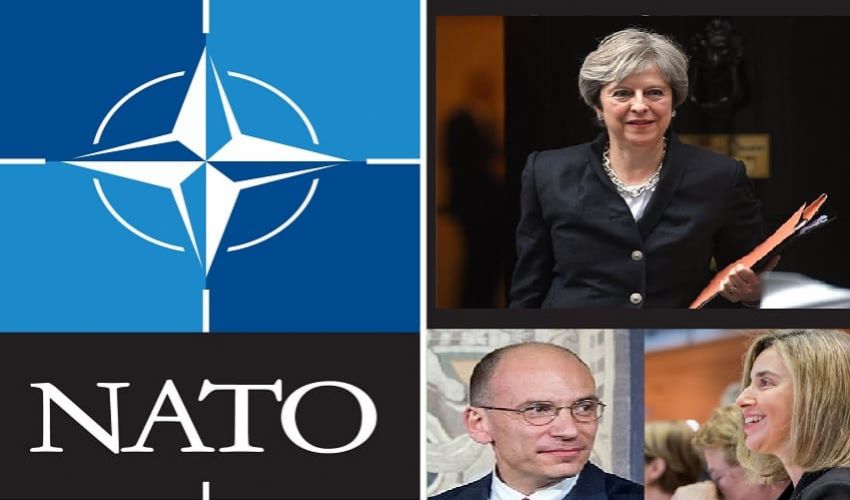 NATO in cerca di un capo: May, Letta, Mogherini i 3 candidati di punta