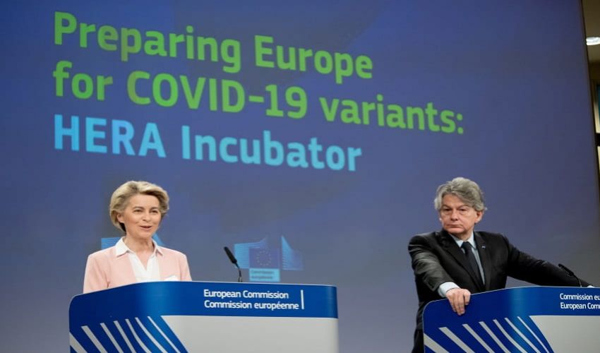 Incubatore HERA: cos’è e cosa prevede piano Ue contro varianti covid