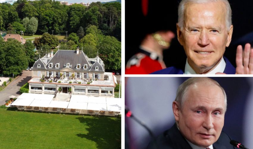 Il castello da sogno dell’incontro Biden-Putin: dov’è parco La Grange