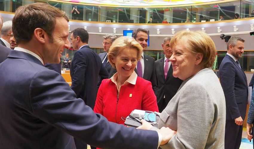 Intesa Macron-Merkel per un “piano Ue” di ripresa da 500 mld di euro