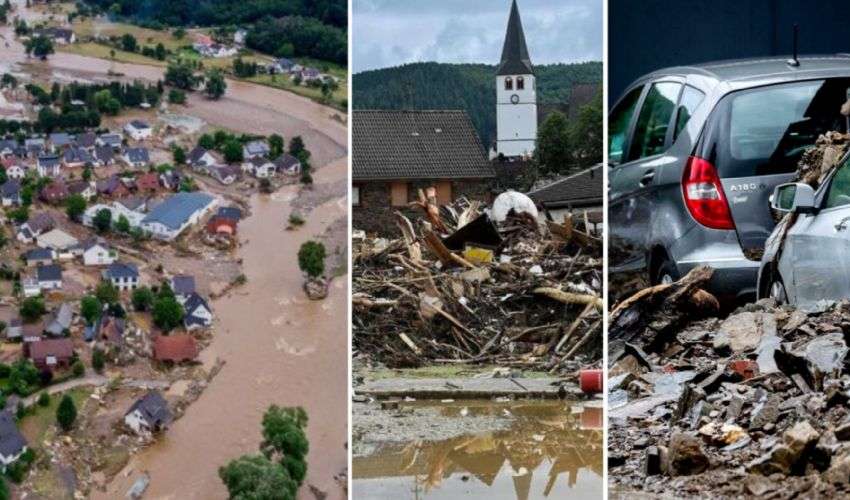 Alluvioni, Germania e Belgio in ginocchio: salgono vittime e dispersi