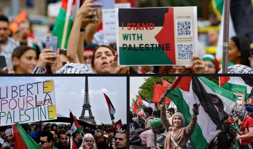 Aumentano le manifestazioni pro Palestina e Hamas, sale la tensione