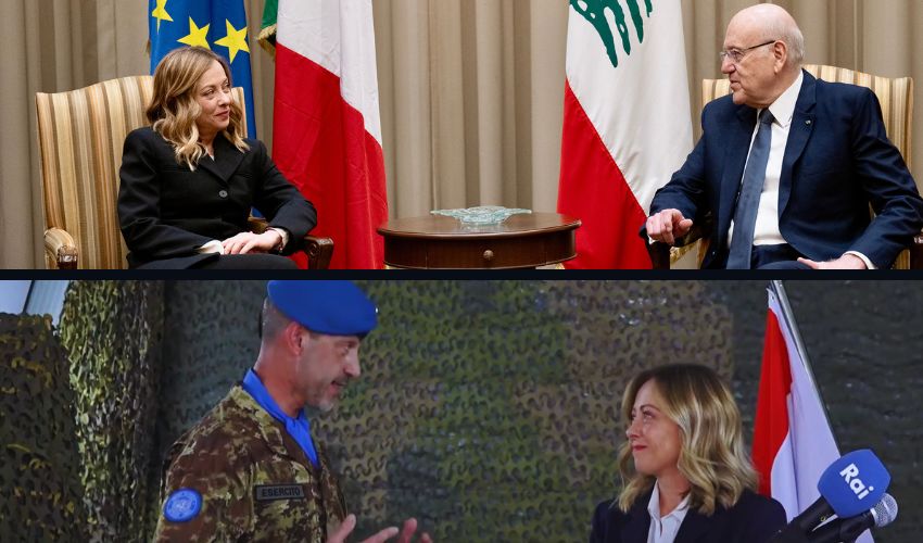 Meloni in visita ufficiale in Libano: impegno italiano per la pace 