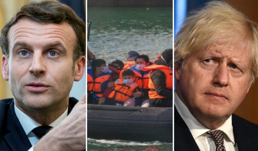 Migranti, record di sbarchi in Gran Bretagna. Johnson attacca Macron