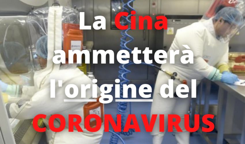 Coronavirus, Cina pronta ad ammettere la fuga dal laboratorio