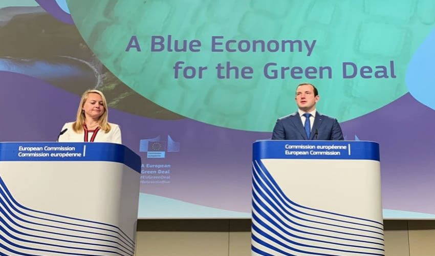 Blue Economy e obiettivi green: Ue propone piano per la transizione