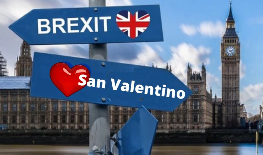 La Brexit rovina San Valentino. Cosa c’entrano rose e cioccolatini