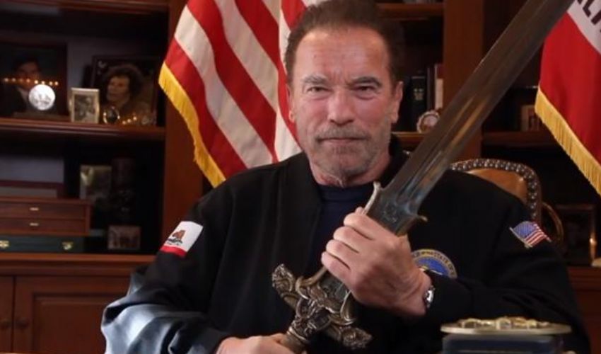 Assalto USA: video-messaggio di Schwarzenegger conquista Twitter