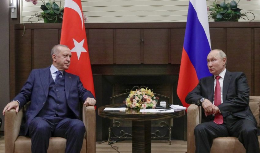 Putin ed Erdogan a Sochi: vertice cruciale sul grano del Mar Nero