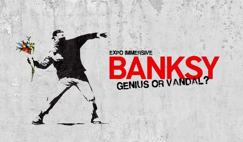 Banksy: il successo della mostra a Bruxelles con le opere più belle