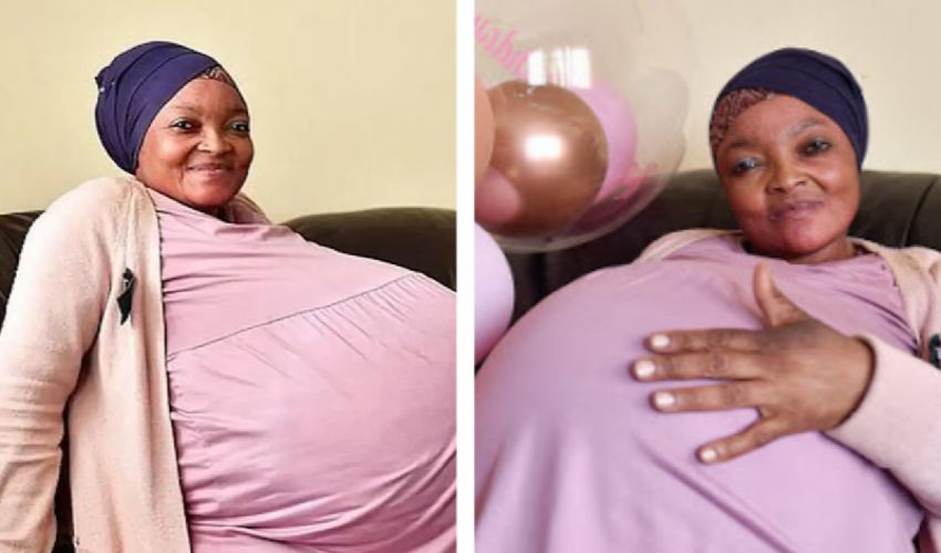 Sudafrica partorisce 10 gemelli. La mamma sta bene ed è “felice”