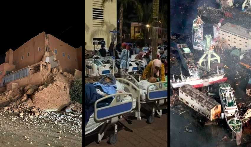 Terremoto di 6,8 colpisce il Marocco: cresce il bilancio delle vittime