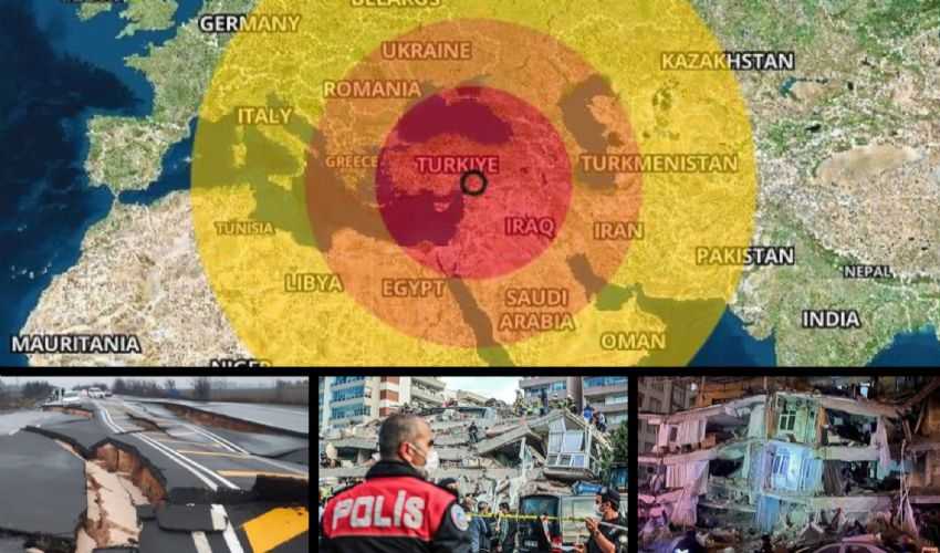 Terremoto devastante tra Turchia e Siria. Aiuti da Erdogan a Zelensky