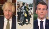 Afghanistan, Macron e Johnson per una “safety zone” di evacuazione