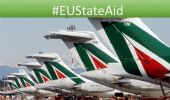 Ue, Alitalia: illegali 900 milioni di aiuti statali, vanno recuperati